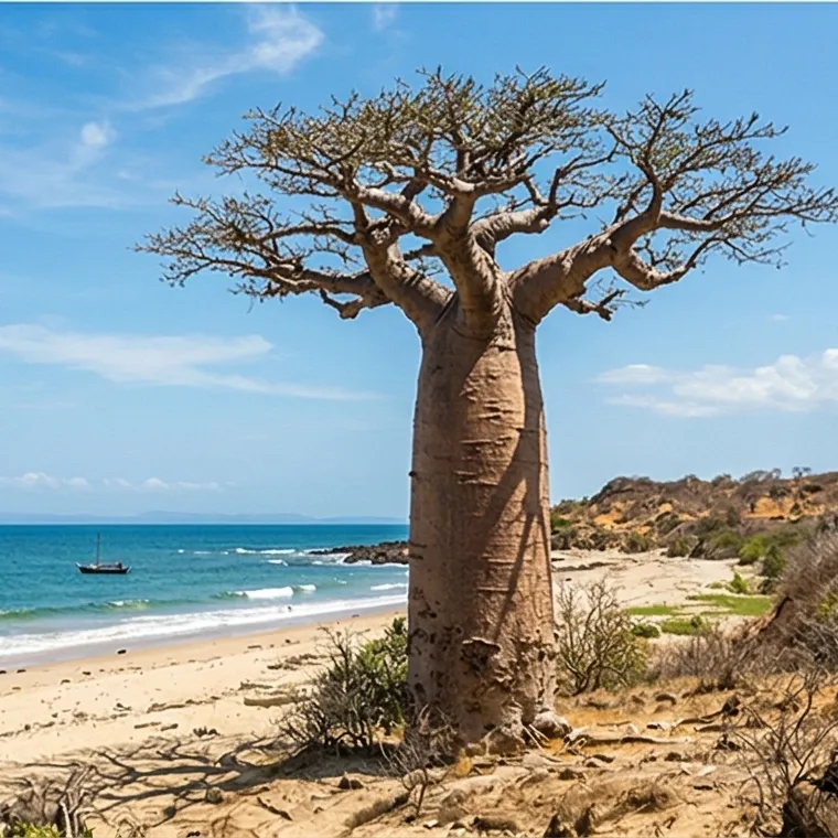 Un Baobab Majestueux