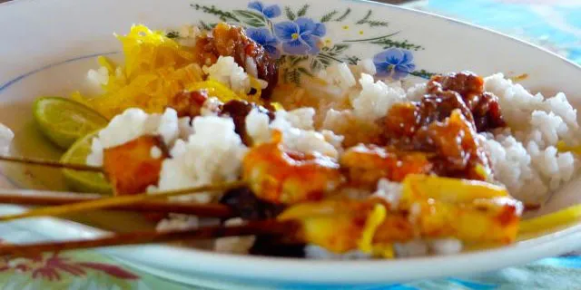 La vie sur les côtes de Madagacar