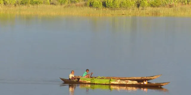 La vie sur les côtes de Madagacar