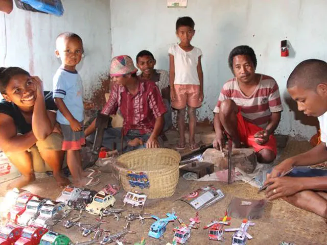 L’artisanat malgache.