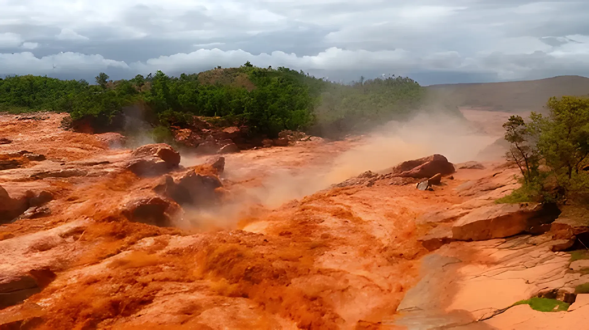 La côte Nord Ouest de Madagascar.