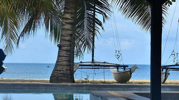 Ile de Nosy Be à Madagascar.