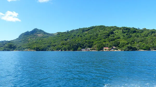 Ile de Nosy Be à Madagascar.