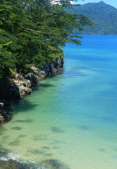 La vie sur les côtes de Madagascar