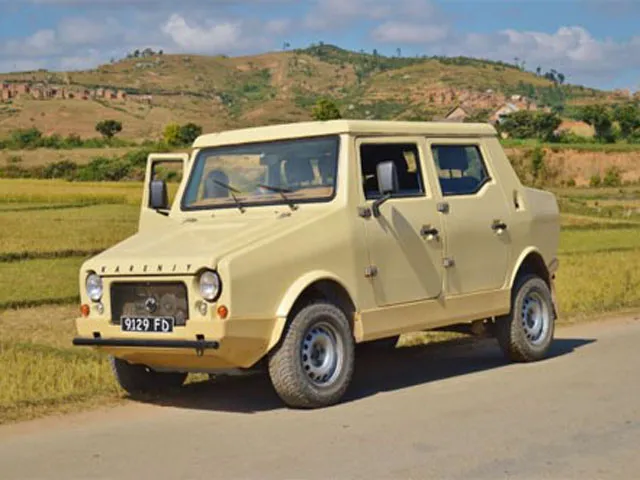atelier de fabrication mécanique et automobile SOATAO, à Madagascar.